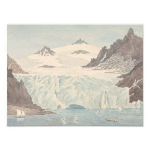Impression Photo Charles Hamilton Smith - Vue d'un iceberg