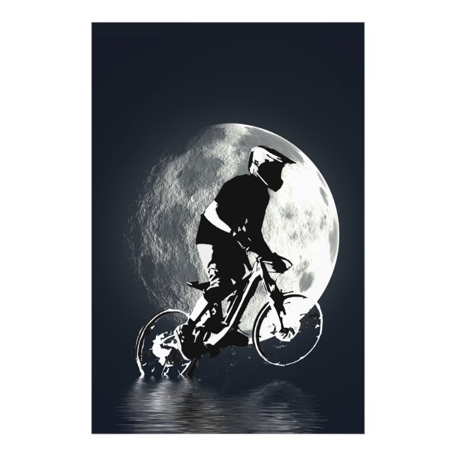 Impression Photo Chasing the Moon - VTT (Devant)