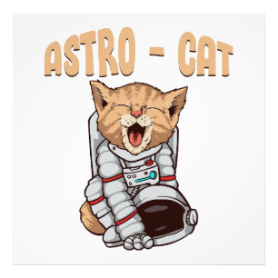 Impression Photo Chat Astro