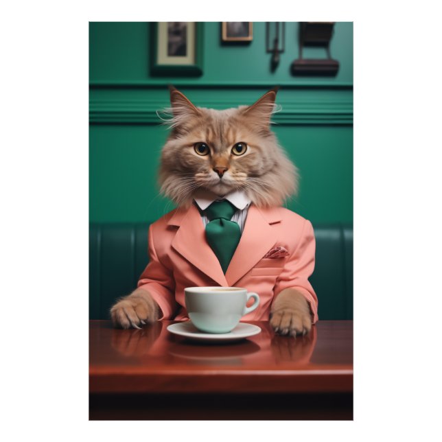 Impression Photo Chat de Bengale glamour (Devant)