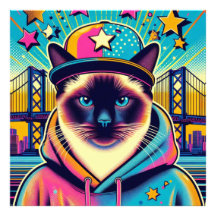 CHAT SIAMESE