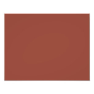 Impression Photo châtaigne couleur