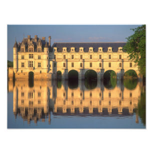 Impression Photo Chateau Chenonceau, Cher, Loir-et-Cher,
