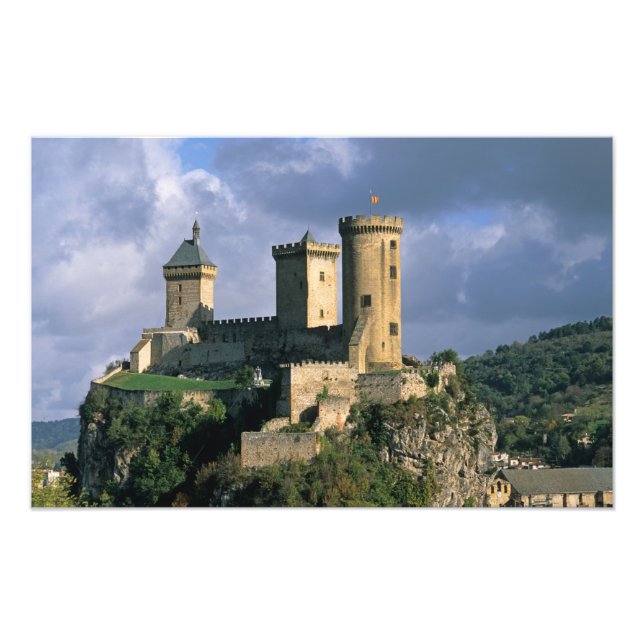 Impression Photo Chateau Comtal Chateau des Comtes de (Devant)