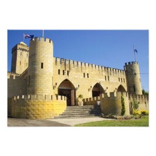 Impression Photo Château de Bli Bli, Sunshine Coast, Queensland,