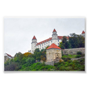 Impression Photo Château de Bratislava, Slovaquie