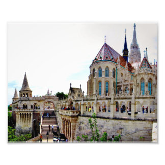 Impression Photo Château de Budapest