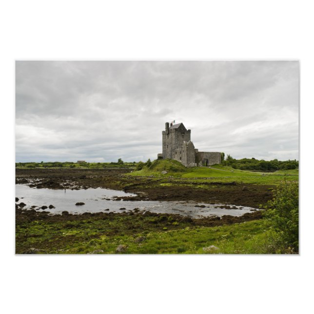 Impression Photo Château de Dunguaire, Irlande (Devant)