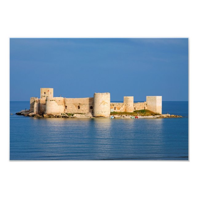 Impression Photo Château de Maiden, Turquie (Devant)