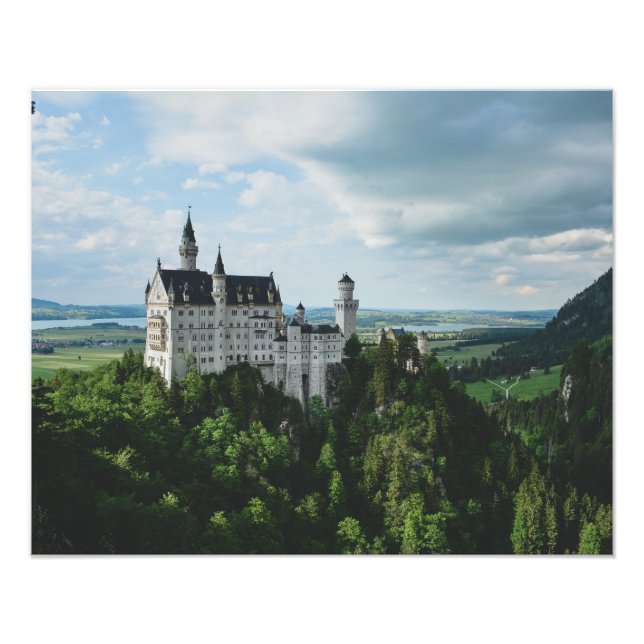 Impression Photo Château de Neuschwanstein (Devant)
