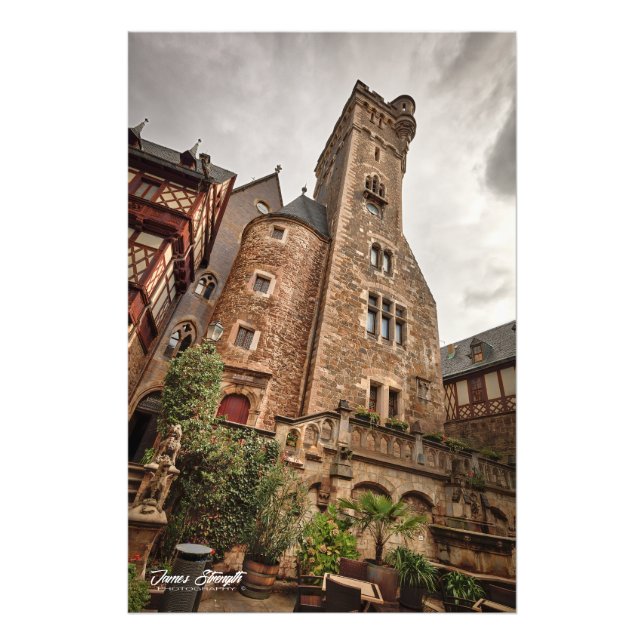 Impression Photo Château de Wernigerode, Allemagne (Devant)