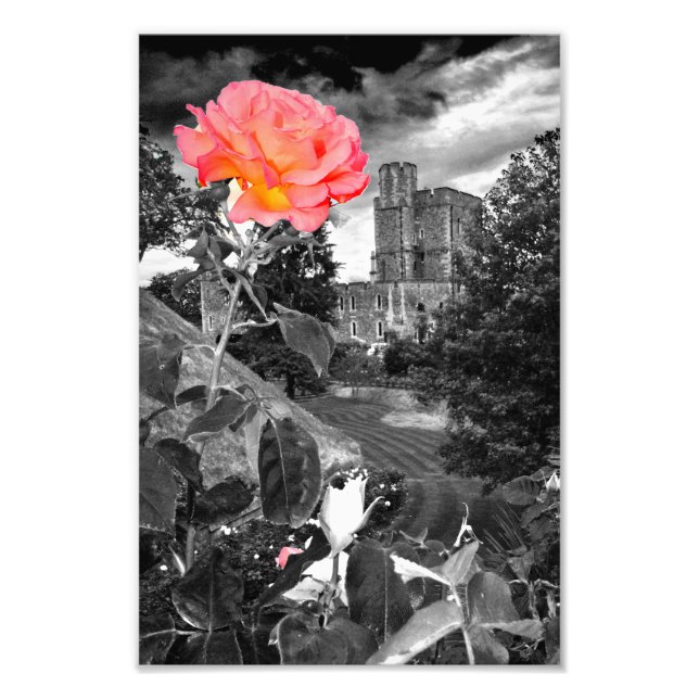 Impression Photo Château de Windsor Berkshire Angleterre Royaume-Un (Devant)