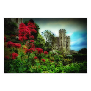 Impression Photo Château de Windsor Berkshire Angleterre Royaume-Un