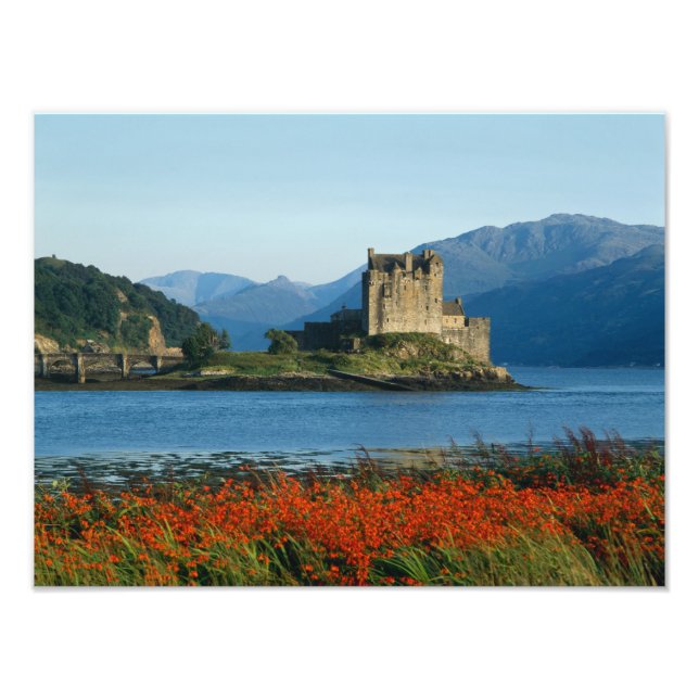 Impression Photo Château d'Eilean Donan, Highlands, Écosse 3 (Devant)