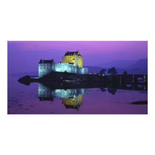 Impression Photo Château d'Eilean Donan, Highlands, Écosse 4