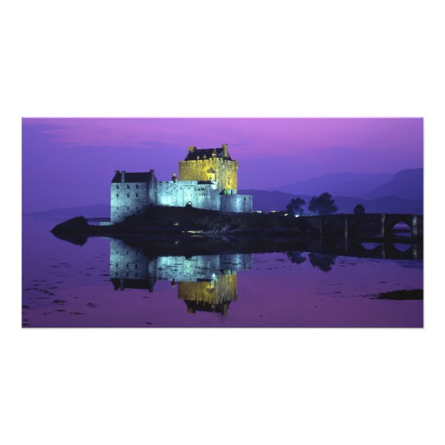 Impression Photo Château d'Eilean Donan, Highlands, Écosse 4 (Devant)