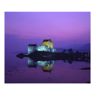 Impression Photo Château Eilean Donan, Highlands, Écosse
