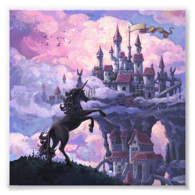 Impression Photo Château Licorne (Devant)