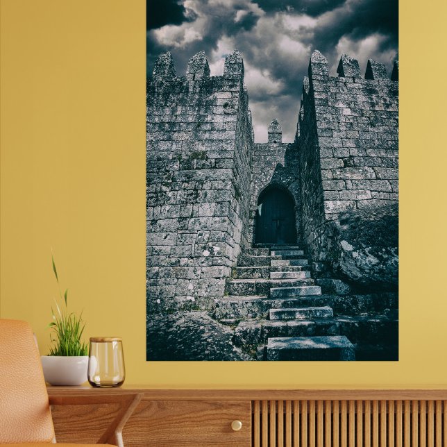 Impression Photo Château médiéval (Créateur téléchargé)