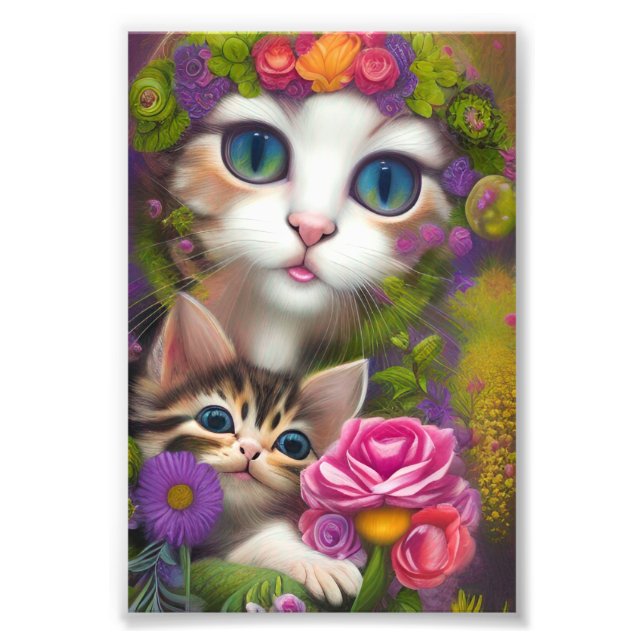 Impression Photo Chatons adorables 8 (Devant)