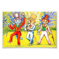 Chats dansants
