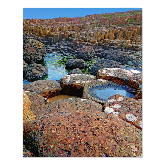 Impression Photo Chaussée géante-Vue 1 (Devant)