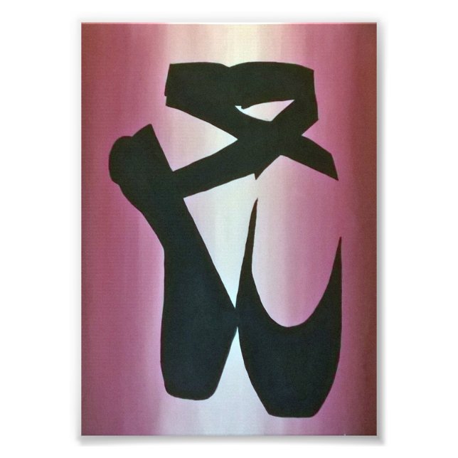 Impression Photo Chaussons de ballon 5x7 Imprimer (Devant)