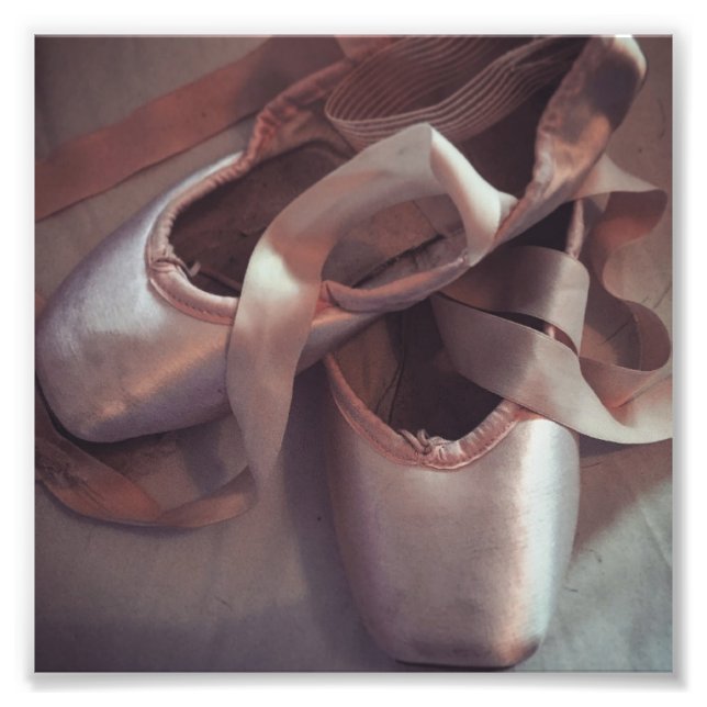 Impression Photo Chaussures de ballet (Devant)
