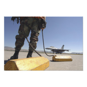 Impression Photo Chef d'équipage de l'US Air Force