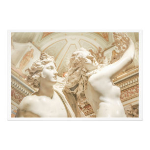 Impression Photo Chef-d'oeuvre d'Apollo et de Daphne Bernini, Itali