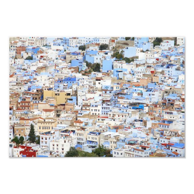 Impression Photo Chefchaouen, Maroc (Devant)