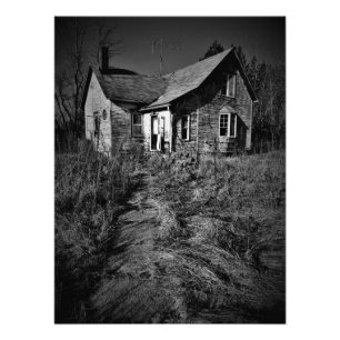 Impression Photo "Chemin de l'abandon"