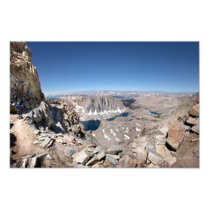Impression Photo Chemin Mt Whitney Junction John Muir Trail