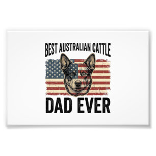 Impression Photo Chemise vintage patriotique pour papa de Blue Heel