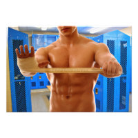 ChemiseSlipperyJoe homme musclé torse nu abs poitr