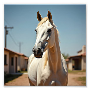 Impression Photo cheval américain