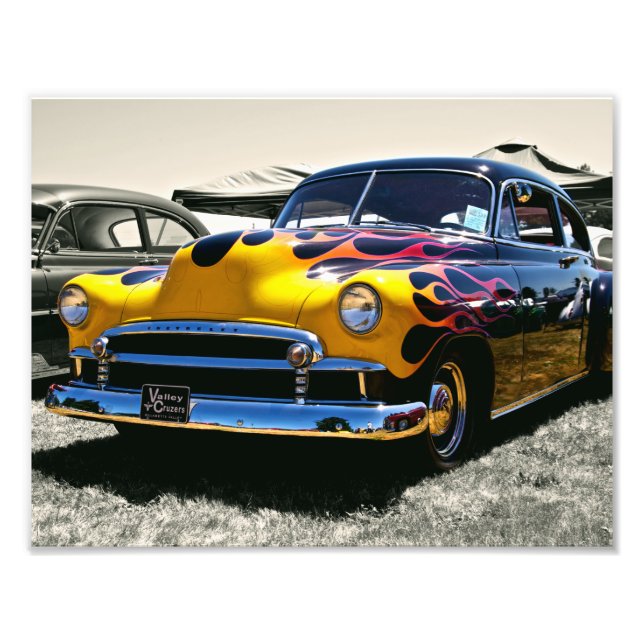 Impression Photo Chevrolet 1950 (Devant)