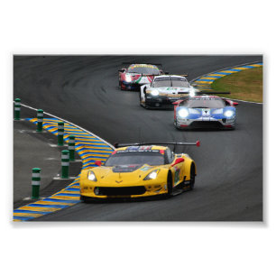 Impression Photo Chevrolet Corvette C7.R 24 Heures du Mans 2019
