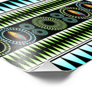 Impression Photo Chevron Motif