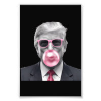 Chewing-Gum Trump Donald Trump 2024 Votez pour Tru