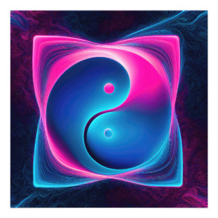 Impression Photo Chi Fusion : Les énergies dynamiques de Yin Yang