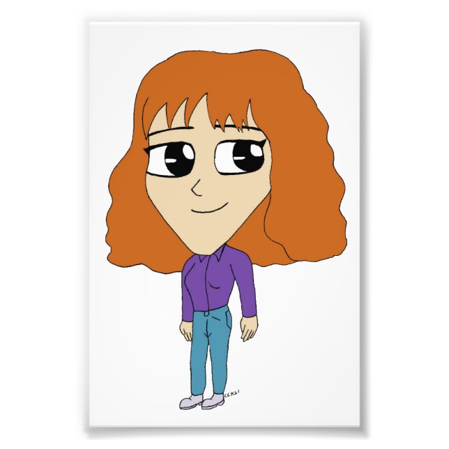Impression Photo chibi    (Devant)