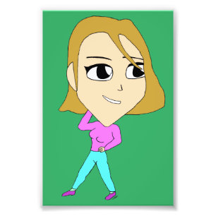 Impression Photo chibi