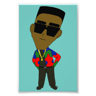 Impression Photo chibi