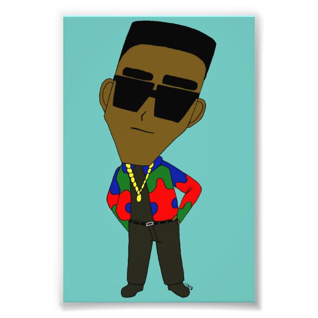 Impression Photo chibi (Devant)