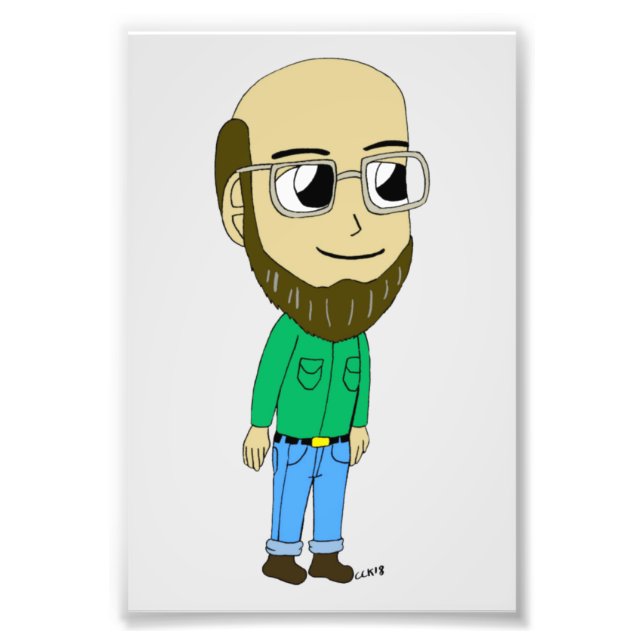 Impression Photo chibi (Devant)