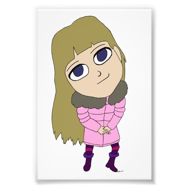 Impression Photo chibi (Devant)