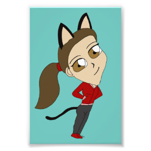 Impression Photo chibi catgirl