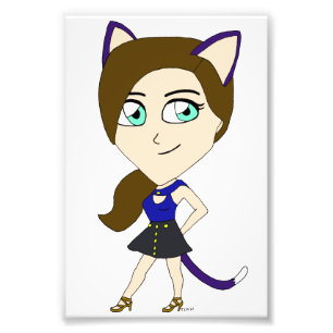 Impression Photo chibi catgirl