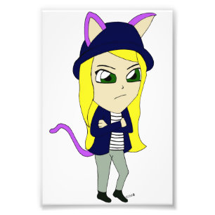 Impression Photo chibi catgirl